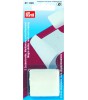 Kritt hvit self-erasing  5 stk