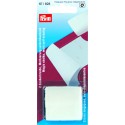 Kritt hvit self-erasing  5 stk