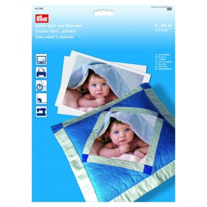 Printbart stoff 5ark 210*297mm