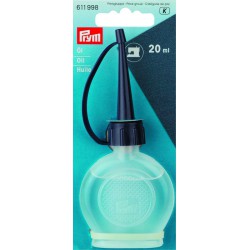 Symaskinolje, plastkanne 20 ml