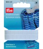 Hullstrikk, hvit     18mm 5*1m