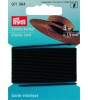 Rundstrikk, sort   1,5mm 10*3m