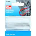 Rundstrikk, hvit   2,5mm  5*3m