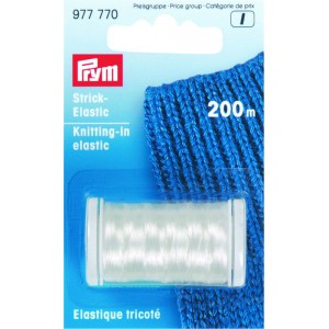 Strikke-elastik, 200m