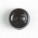Dukkeknapp, 5mm sort