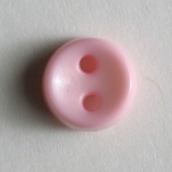 Dukkeknapp, 5mm rosa