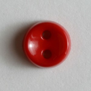 Dukkeknapp, 5mm rød