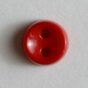 Dukkeknapp, 5mm rød