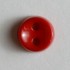 Dukkeknapp, 5mm rød