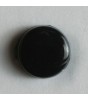 Dukkeknapp,  7mm sort