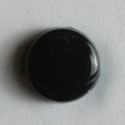 Dukkeknapp,  7mm sort