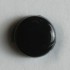 Dukkeknapp,  7mm sort