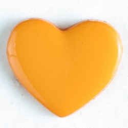 Barneknapp, 13mm orange