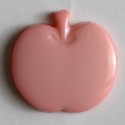 Barneknapp, 14mm eple, rosa