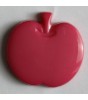 Barneknapp, 14mm eple, cerise
