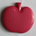 Barneknapp, 14mm eple, cerise