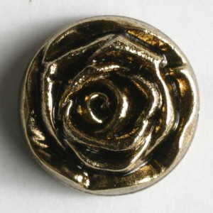 Gullknapp, 11mm