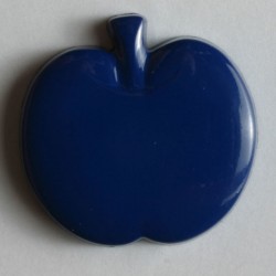 Barneknapp, 18mm eple,marine
