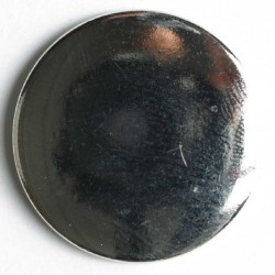 Sølvknapp, 20mm