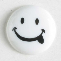 Barneknapp, 15mm Smil