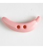 Barneknapp, 25mm banan,rosa