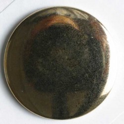Gullknapp, 18mm