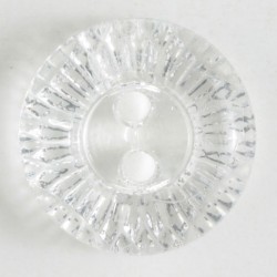 Knapp, 17mm transparent