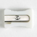 Barneknapp, 16mm hvit