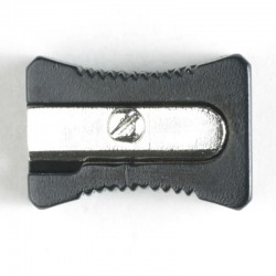 Barneknapp, 16mm sort