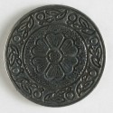 Sølvknapp, 20mm   (Gml:200679)