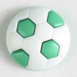 Barneknapp, 13mm forball,grønn