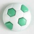 Barneknapp, 13mm forball,grønn