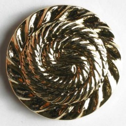 Gullknapp, 15mm