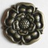 Trondhjemsrose, 19mm messing