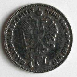 Sølvknapp, 23mm antikk