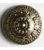 Gullknapp, 18mm  gml.nr.230140