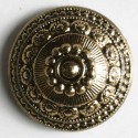 Gullknapp, 18mm  gml.nr.230140
