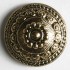 Gullknapp, 18mm  gml.nr.230140