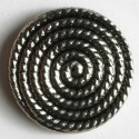 Sølvknapp, 19mm Taukveil