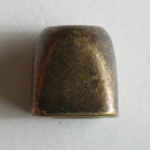 Anorakkdobber, 15mm kobber   .