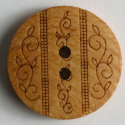 Treknapp, 18mm