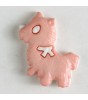 Barneknapp, 22mm dog/pink