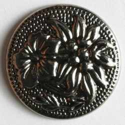 Sølvknapp, 23mm
