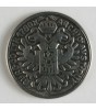 Sølvknapp, 23mm