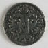 Sølvknapp, 23mm