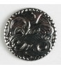 Sølvknapp, 23mm Midtgarsormen