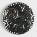Sølvknapp, 23mm Midtgarsormen