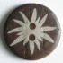 Treknapp, 18mm edelweiss