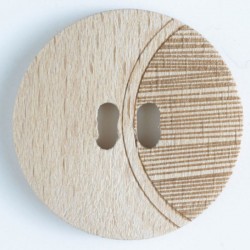 Treknapp, 20mm rund