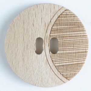 Treknapp, 20mm rund